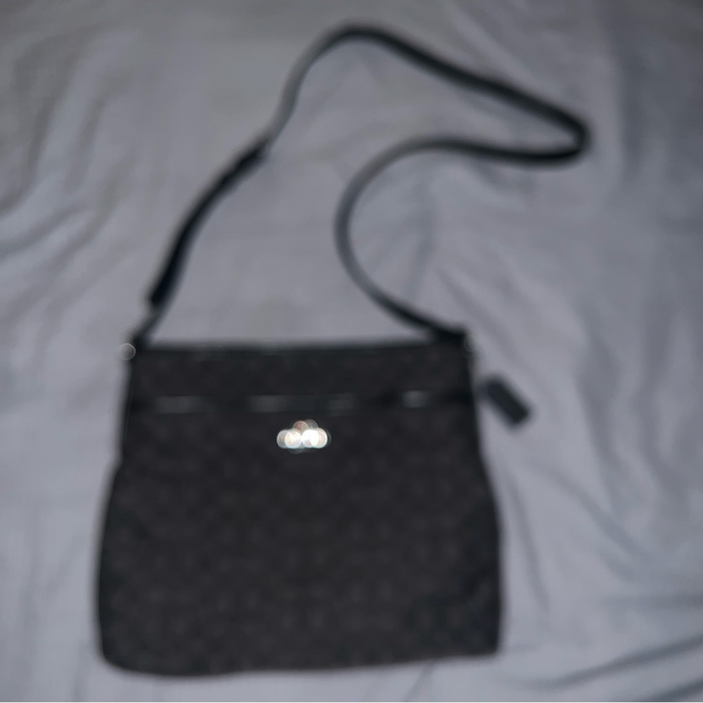 Black Crossbody Bag
